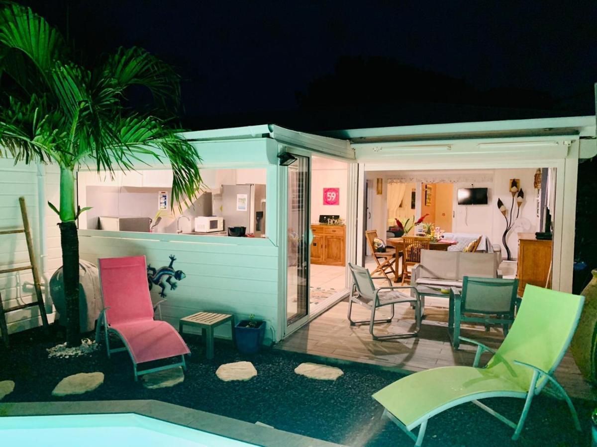 Ks Villa La Coulee 4 Etoiles Saint-Francois (Grande-Terre) Exterior foto